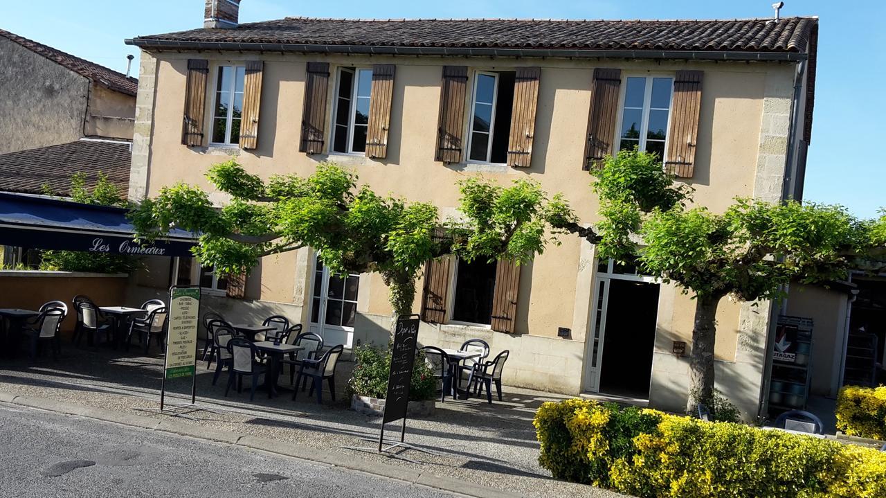 Bed and Breakfast Les Ormeaux Sauternes Esterno foto