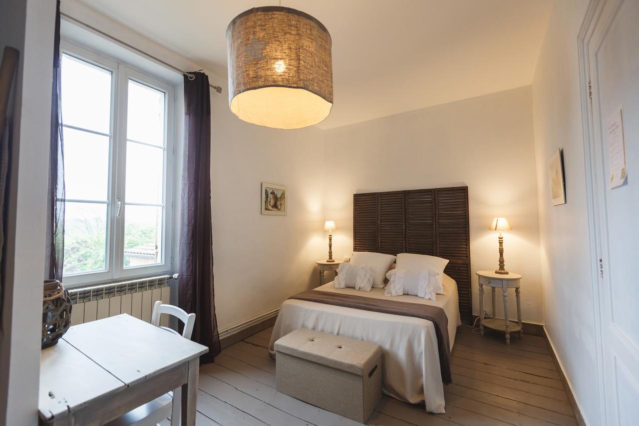 Bed and Breakfast Les Ormeaux Sauternes Esterno foto