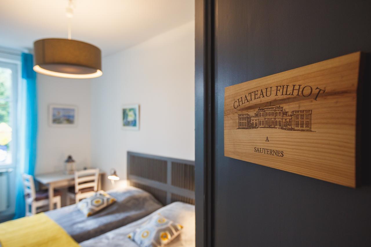 Bed and Breakfast Les Ormeaux Sauternes Esterno foto