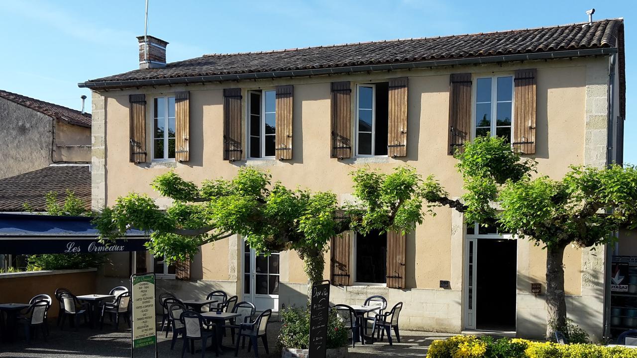 Bed and Breakfast Les Ormeaux Sauternes Esterno foto