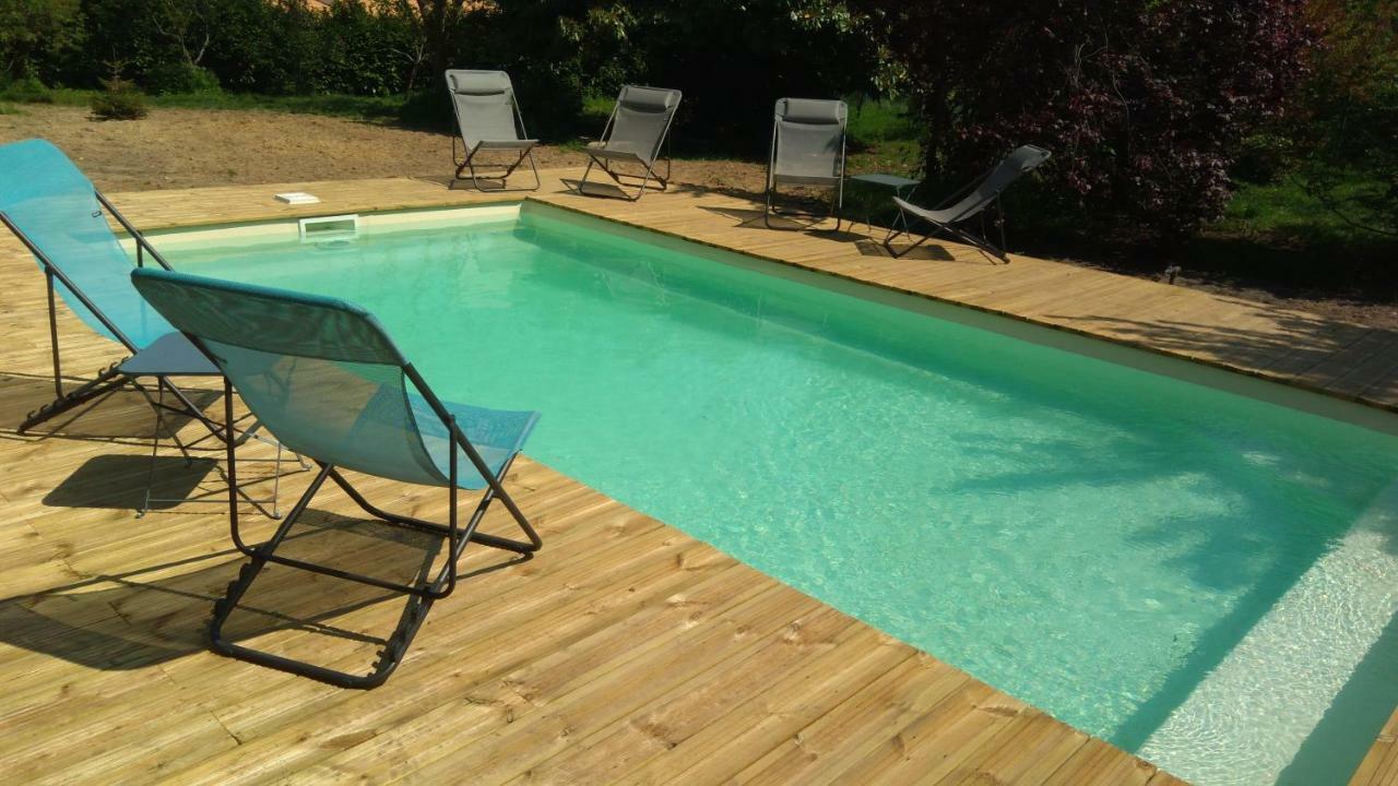 Bed and Breakfast Les Ormeaux Sauternes Esterno foto