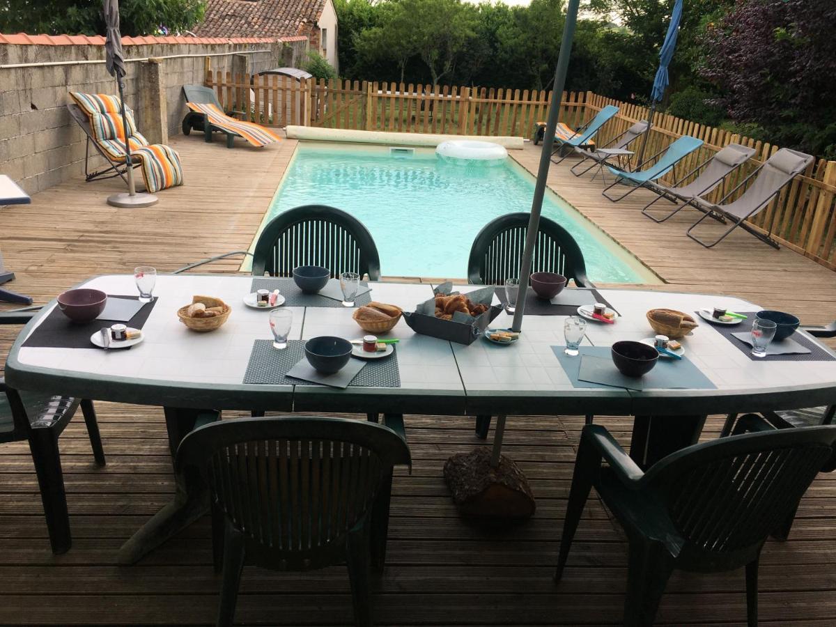 Bed and Breakfast Les Ormeaux Sauternes Esterno foto
